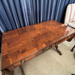 Hardwood Writing Desk