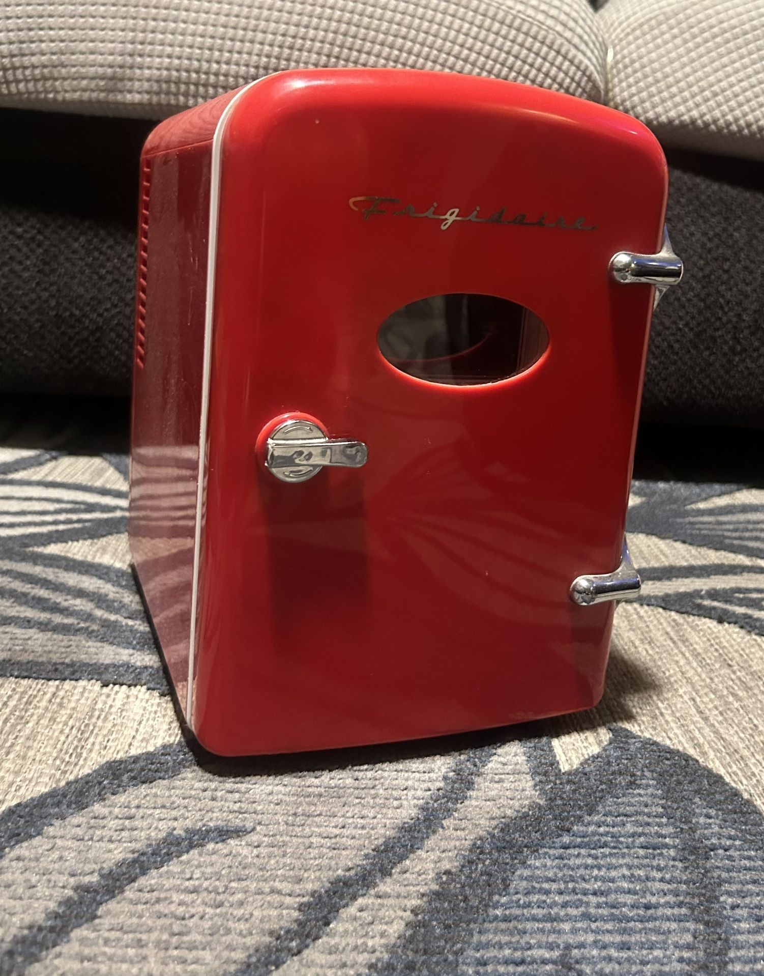 Red Mini Fridge