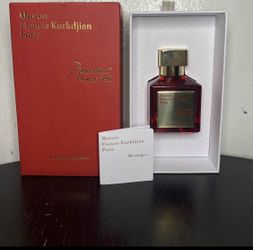 Baccarat rouge 540