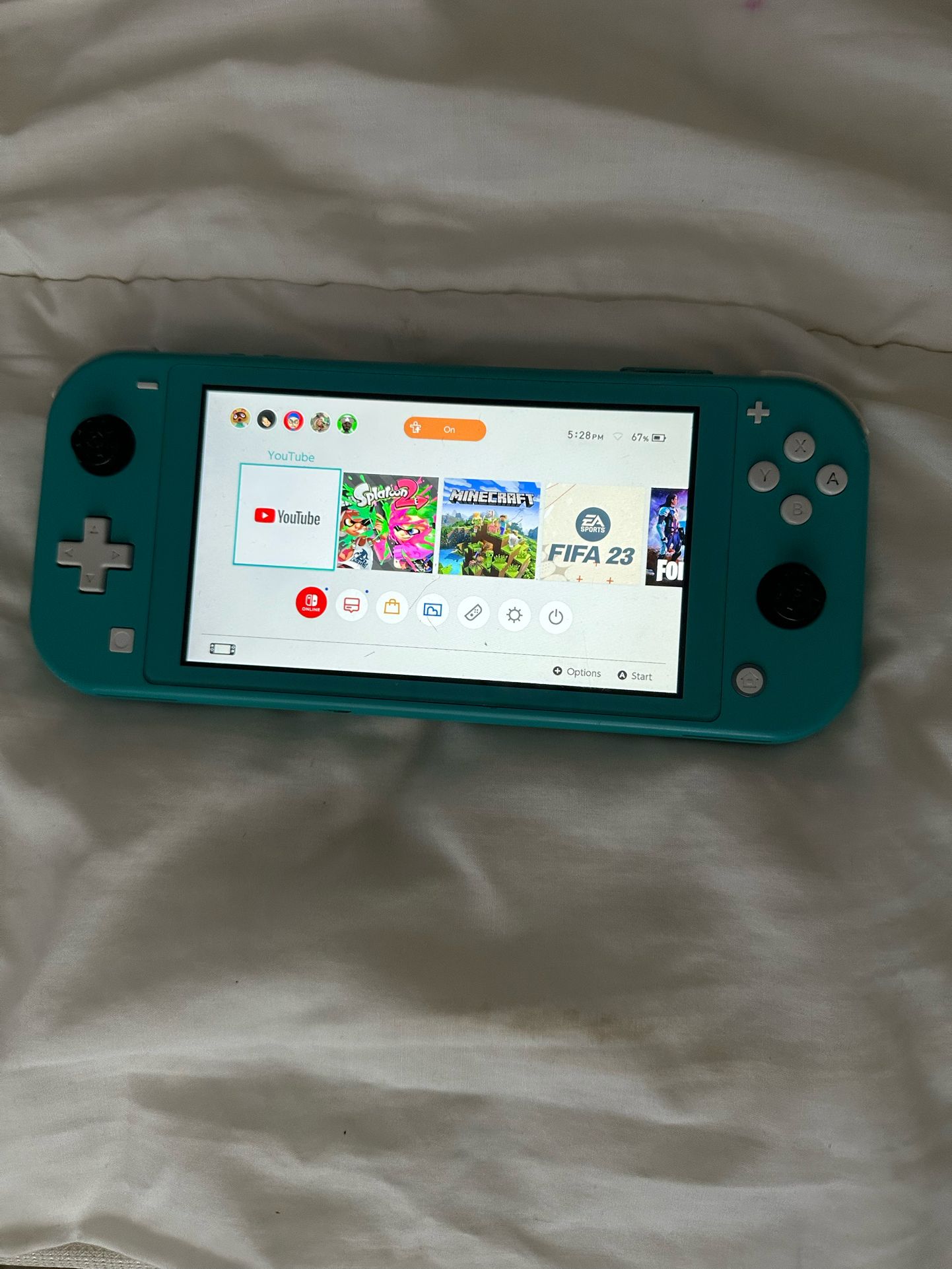Nintendo Switch Lite
