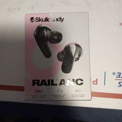 Skullcandy Rail ANC True Wireless Earbuds