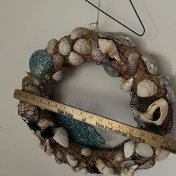 Seashell Wreath 