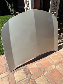 Acura TL Hood  OEM White 2009 to 2014 color code NH603PX