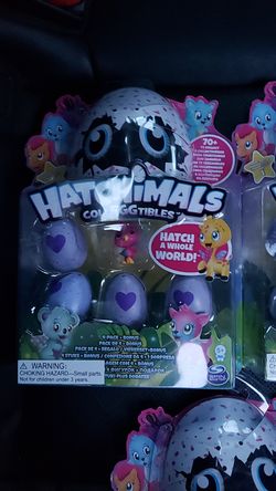 Hatchimals colleggtibles new