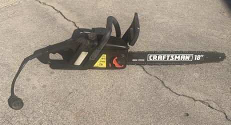 Craftsman 18”/4.0 Peak hp Electric Chain Saw