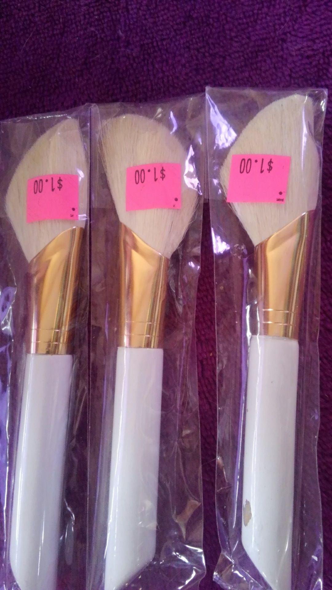 Mackup brushes