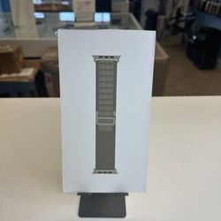 Apple Watch 49mm Alpine Loop OLIVE Original Size S