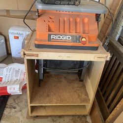 Wood Planer And Oscillating Sander