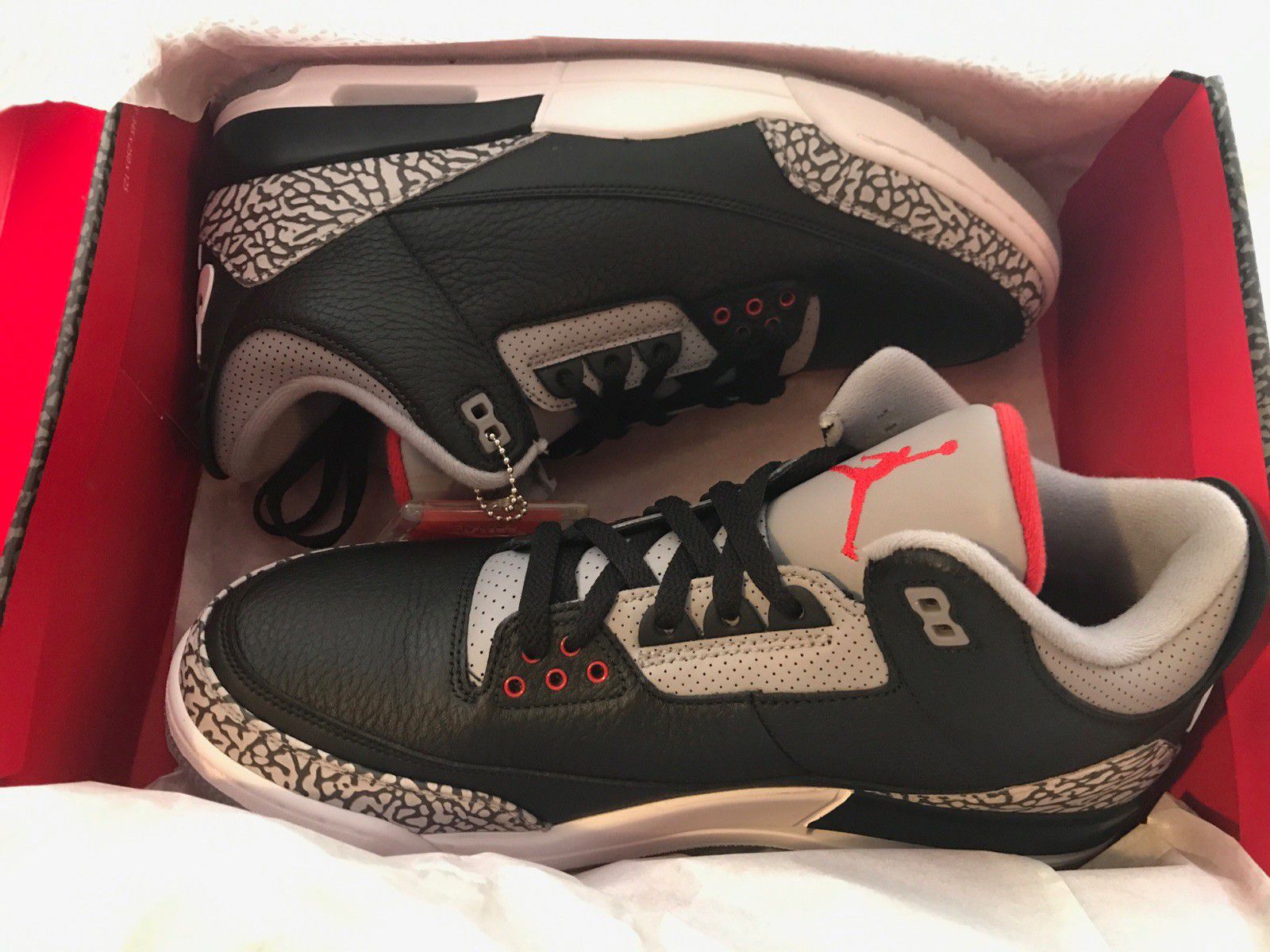 Nike Air Jordan 3 Retro Size 12 New in Box