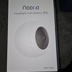 Outdoor Floodlight Camera Battery Pro By Noorio