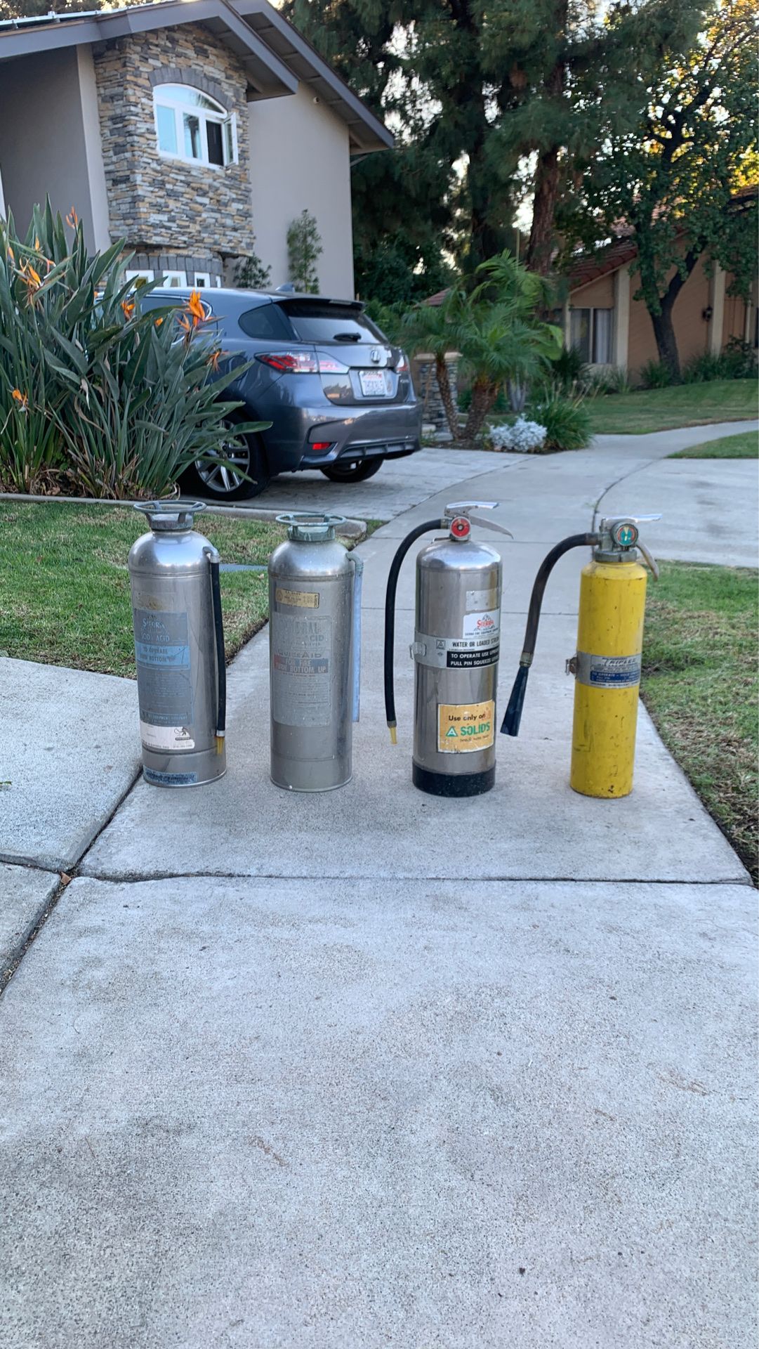 Fire extinguishers for sale