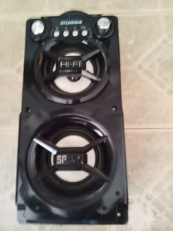 2 Speaker box aux