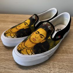Vans Classic Slip-On Frida Kahlo Men’s Size 9 