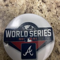 Atlanta Braves Pin