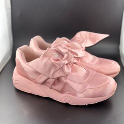Puma Bow Rihanna Fenty Pink (Women's) size8