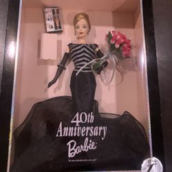 40th Anniversary BARBIE Doll Collector Edition