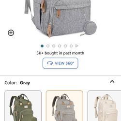 Brand New Diaper Backpack