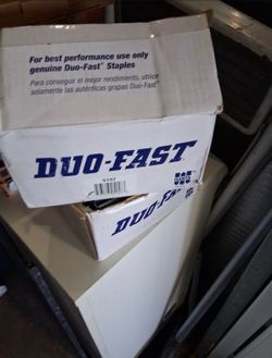 Duo Fast Staples For Construction