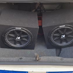 Kicker 12 Inch Subwoofer In Box