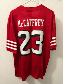 49ers Christian McCaffrey Jersey