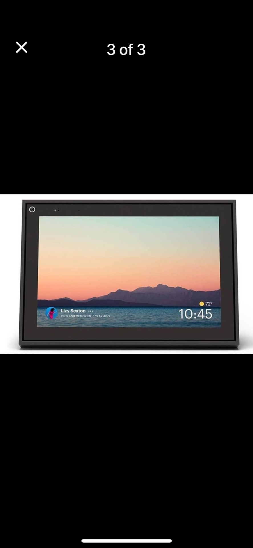 Facebook Portal - Brand New - $50