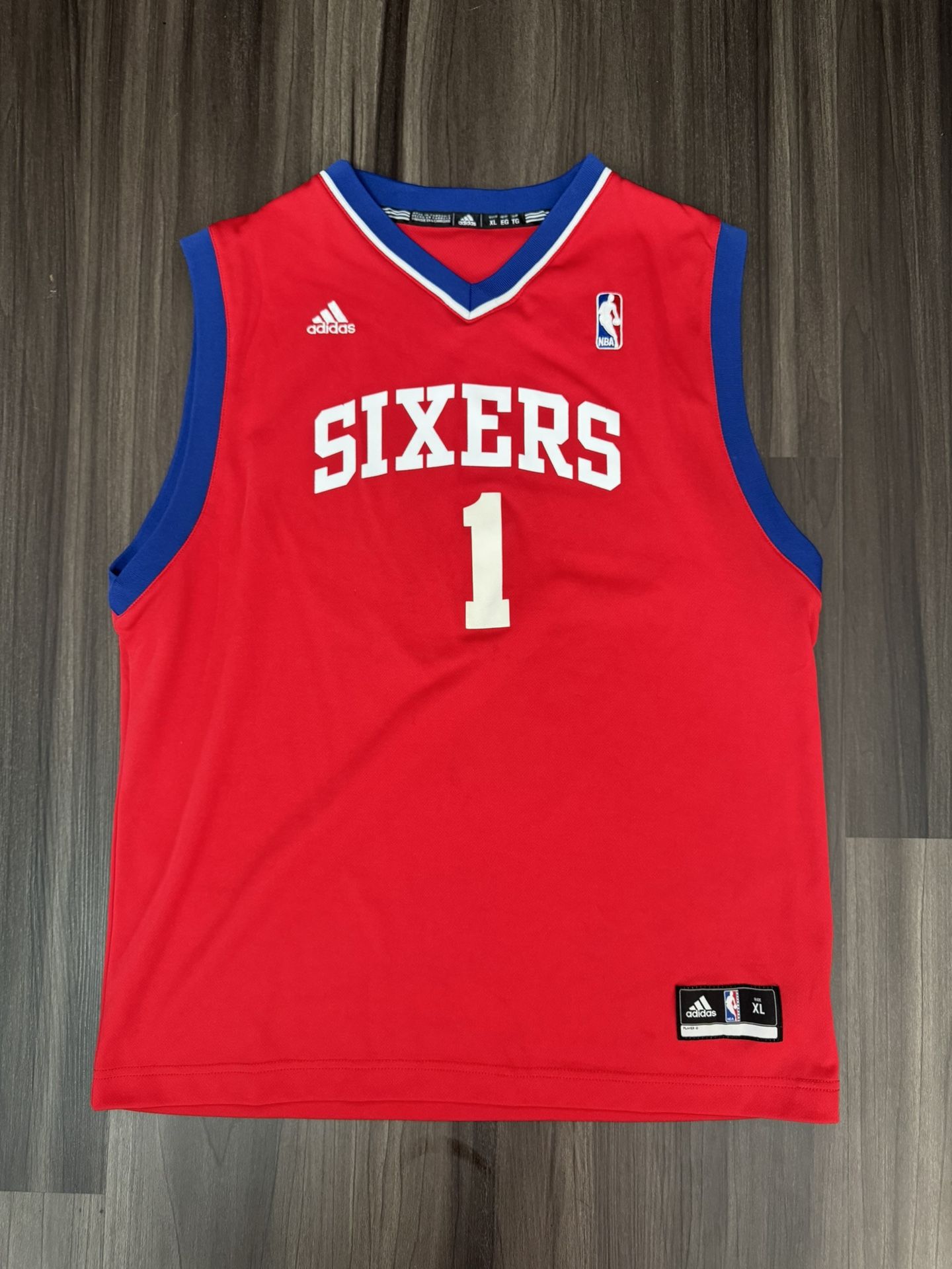 Adidas Philadelphia 76ers Michael Carter-Williams #1 NBA Jersey YOUTH XL 18/20