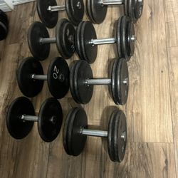 Dumbbells Set