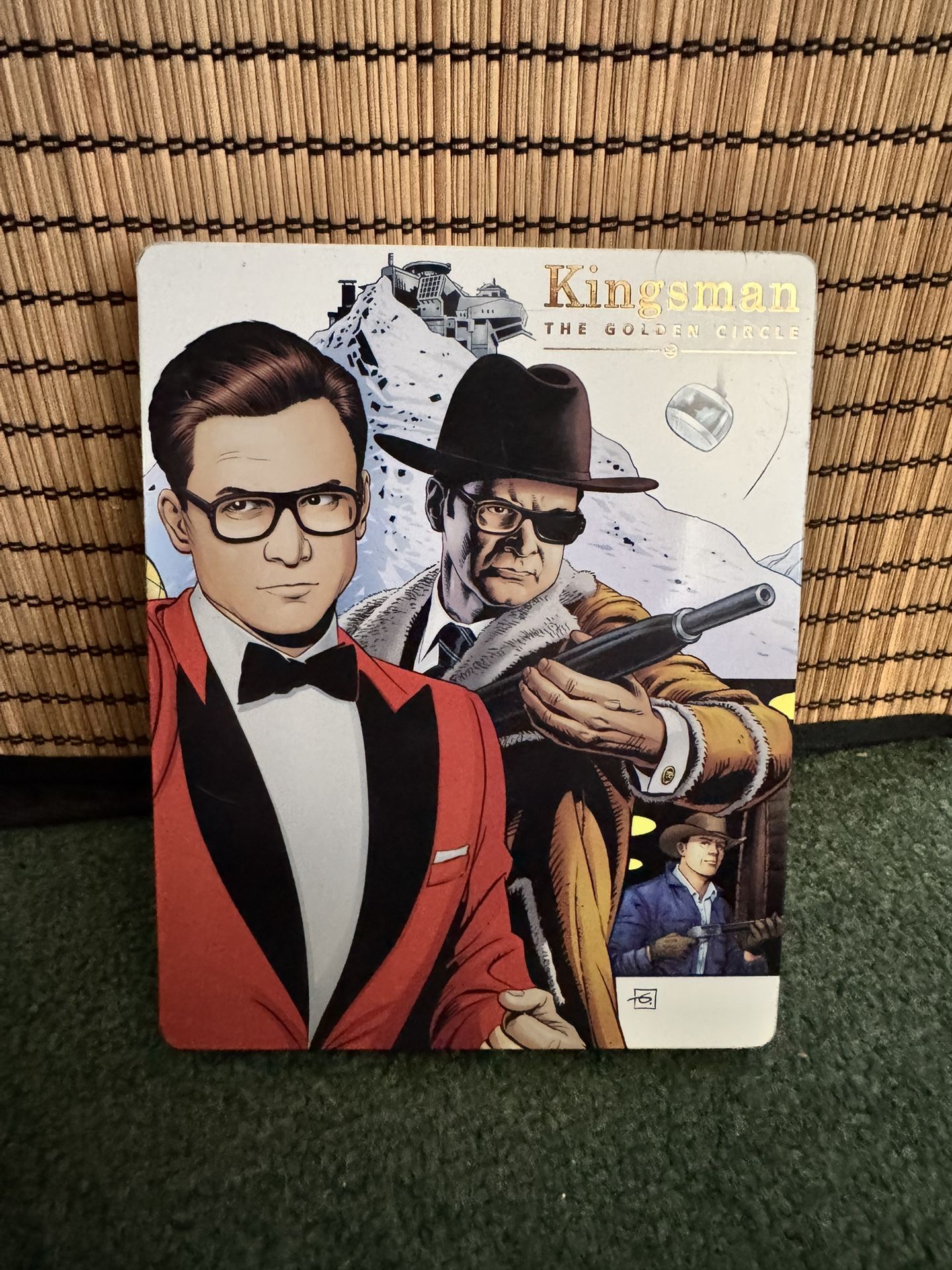 Kingman 4k Steelbook