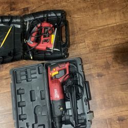 Skill Saw N Electric Hammer Both In Good Condition Like New Only Use A Few Time 