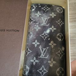 Louis Vuitton  Monogram Galaxy Brazza Wallet 