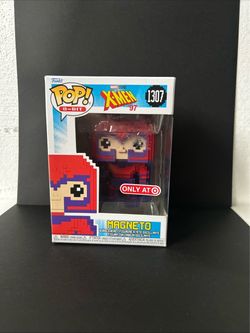 Funko Pop Lot 8-Bit Magneto X-Men '97 #1307 & 8-Bit Jubilee #1306