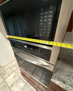 Frigidaire oven combo