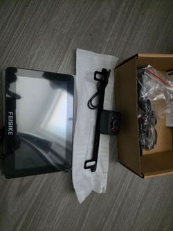 Feisike back up camera with monitor