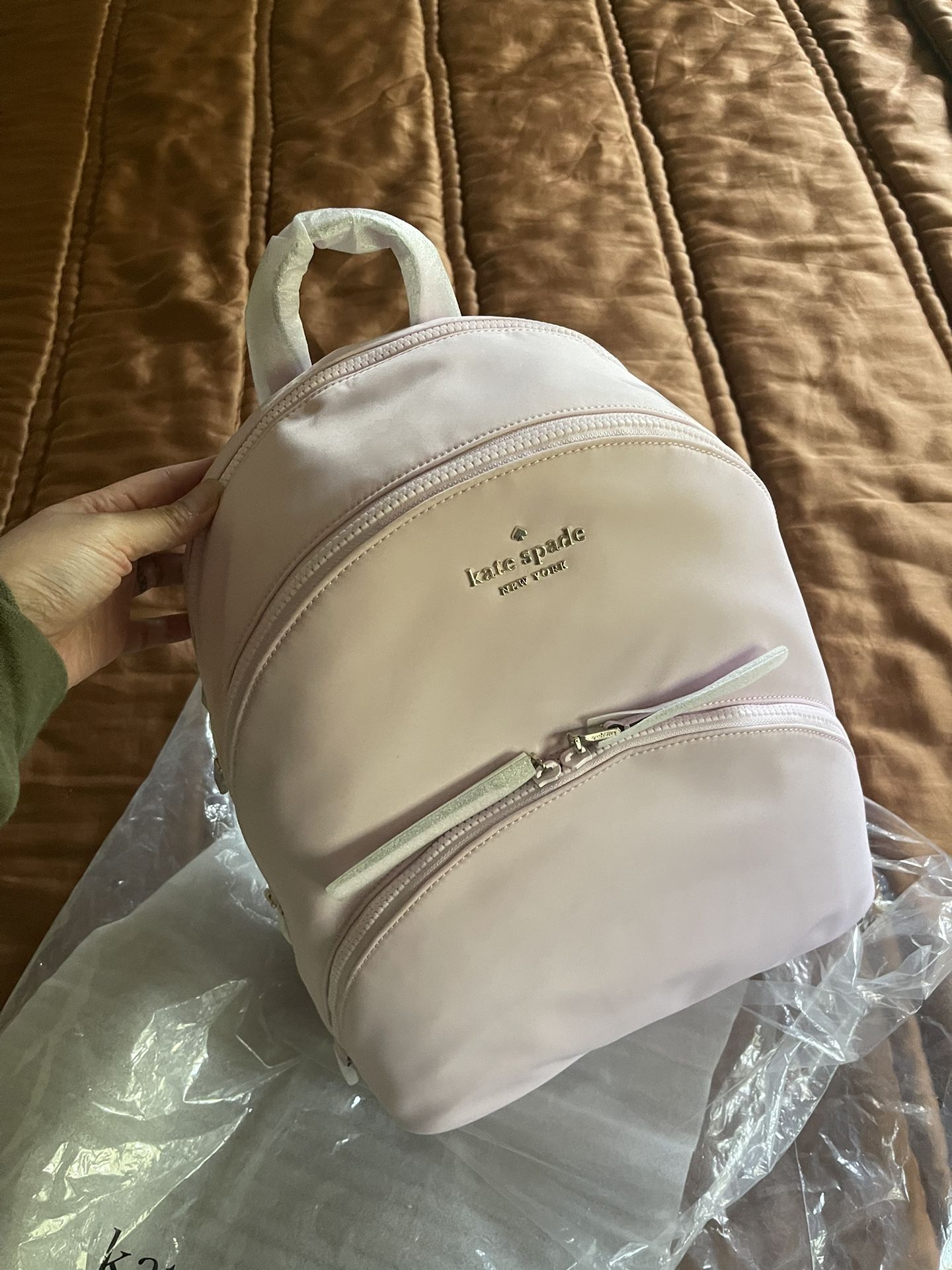 Pink Katespade Backpack