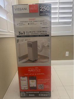 Vissani smart portable air conditioner