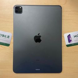 4th Gen Black iPad Pro 11” 128gb WiFi (Ask About Our Finance Options)