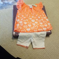 Baby Girl Siz3 3-6 Months Outfit