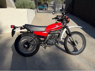 1981 Yamaha DT 175