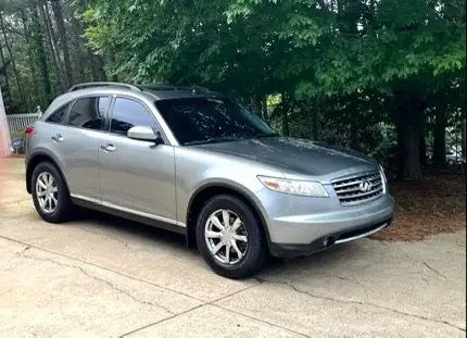 2007 Infiniti Fx35