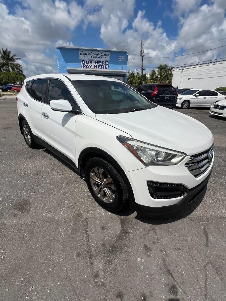 2016 Hyundai Santa Fe Sport