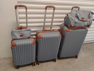 Cosborn 5-Piece Hardshell Luggage Set