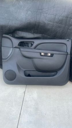 Chevy Door Panel