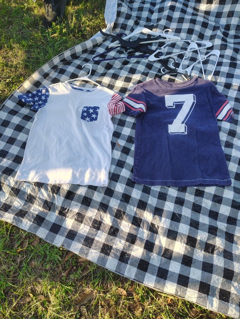 Two Shirts One Large x Large