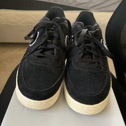 Air Force 1 Low 3D Chenille Swoosh Cool Grey