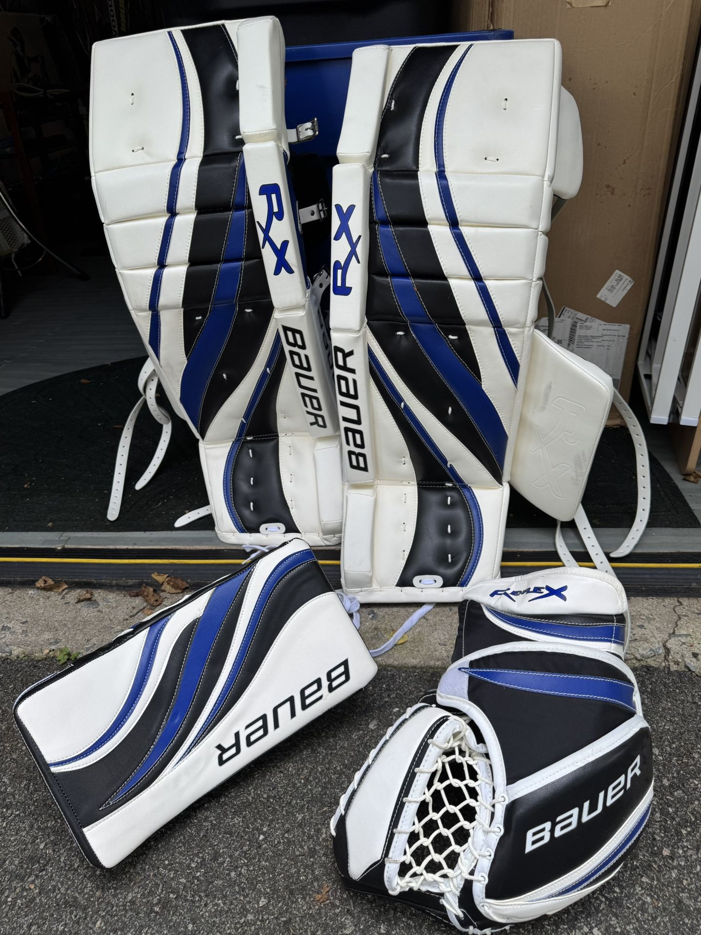 Hockey Goalie Gear- New!