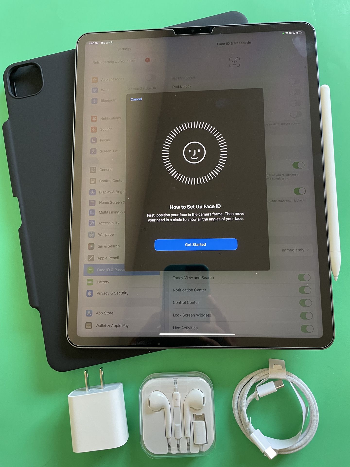 iPad Pro 12.9 (M2) 256GB cellular Pencil iPad本体 iPad Pro 12.9