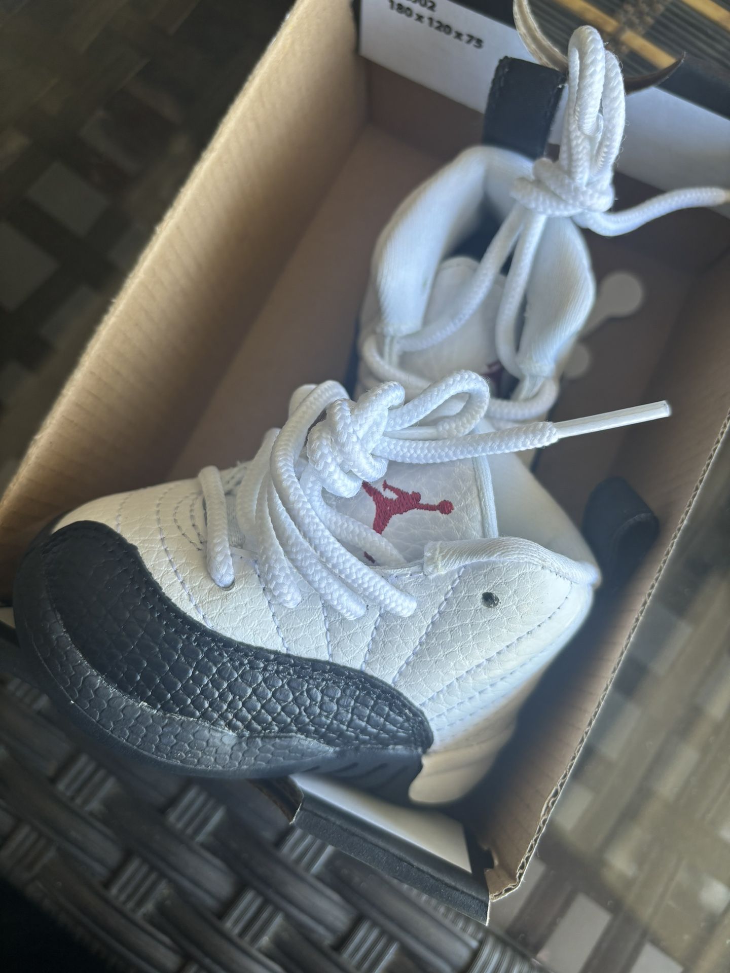 Jordan 12 Taxi Toddler