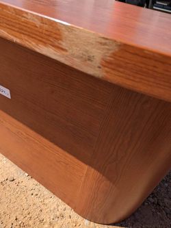 Peninsula Desk With Drawer  Thumbnail