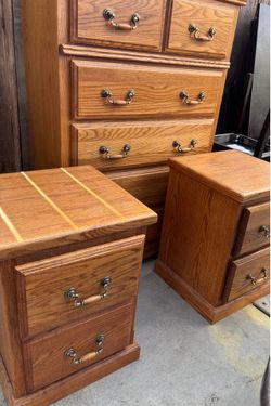 Solid wood Dresser and night stands American Heirloom Furniture Traditions