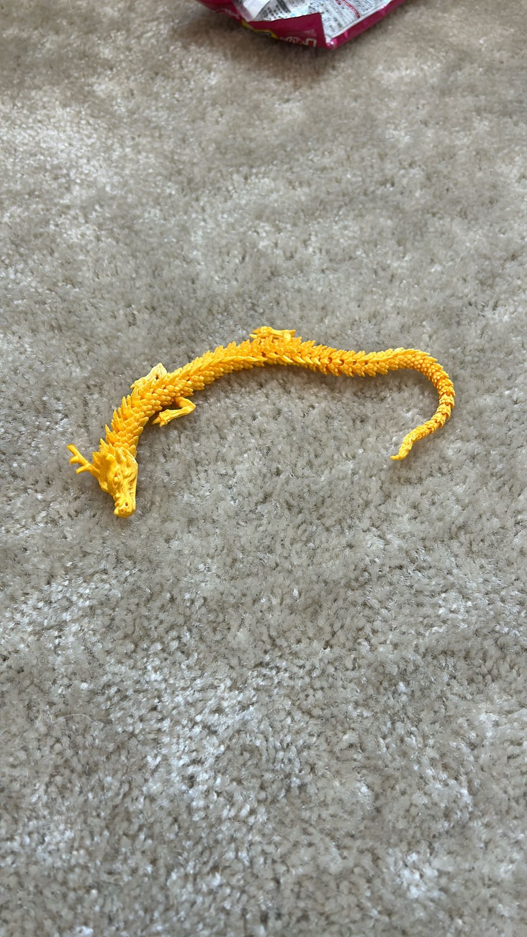 3d Printed Chinese Dragon